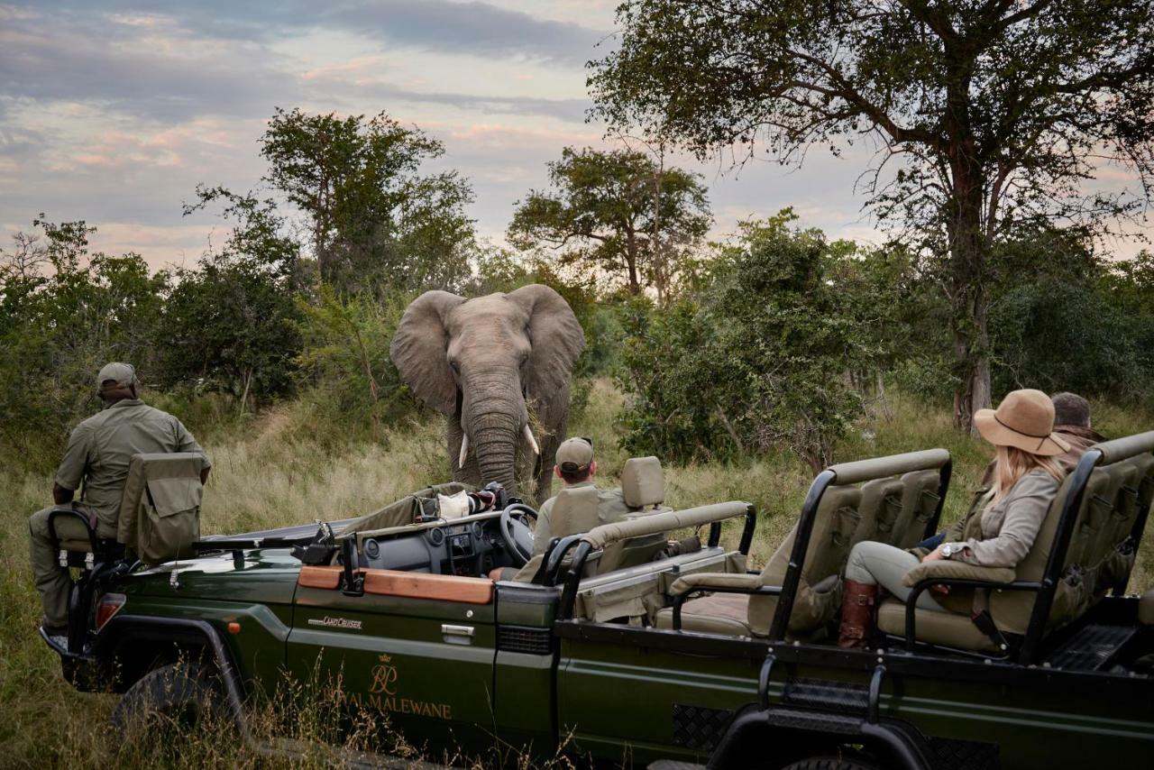 Royal Malewane Vila Reserva de Caça Thornybush Exterior foto